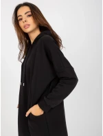 Mikina RV BL 8335.58P čierna