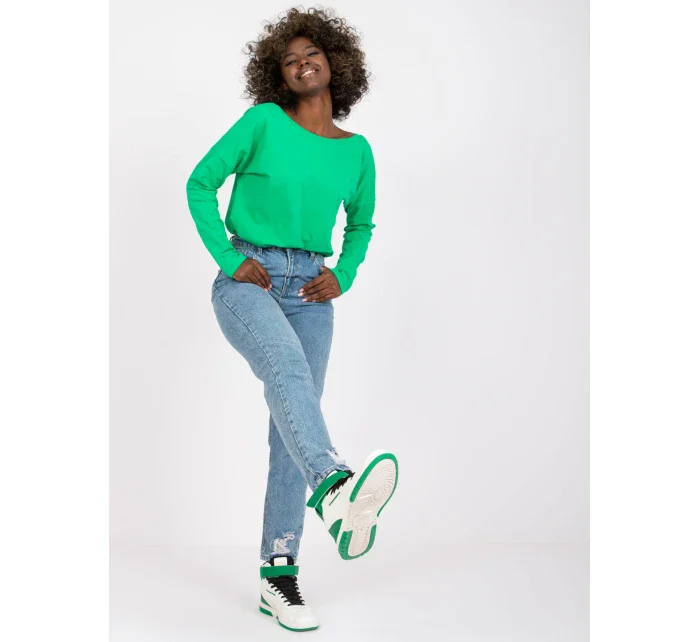 Blúzka RV BZ 5890.10 zelených