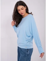 Bluzka RV BZ A model 21807979 jasny niebieski - FPrice Bluzka RV BZ A model 21807979 jasny niebieski - FPrice
