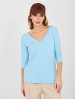 Blúzka RV BZ A1189.24 svetlo modrá