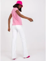 Tričko RV TS 4623.60 ružová