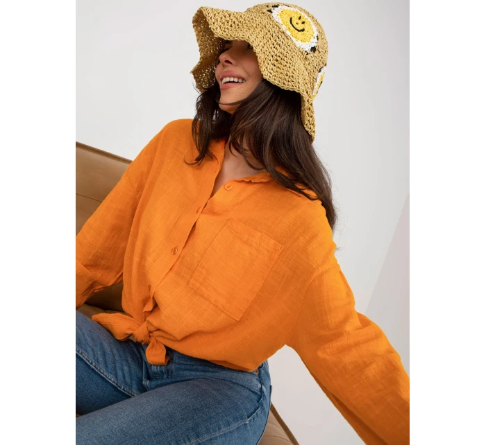 TW KS BI 26698 košele.50 oranžová