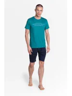 Pyžamo  Zelená a tmavě modrá  model 17584452 - Henderson