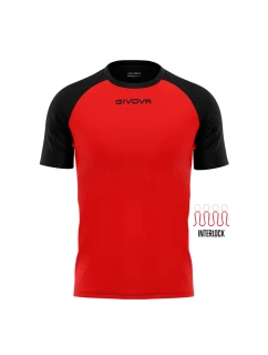 Pánské/chlapecké sportovní triko  červené model 21280632 - Givova