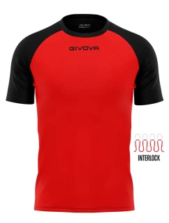 Pánské/chlapecké sportovní triko  červené model 21280632 - Givova