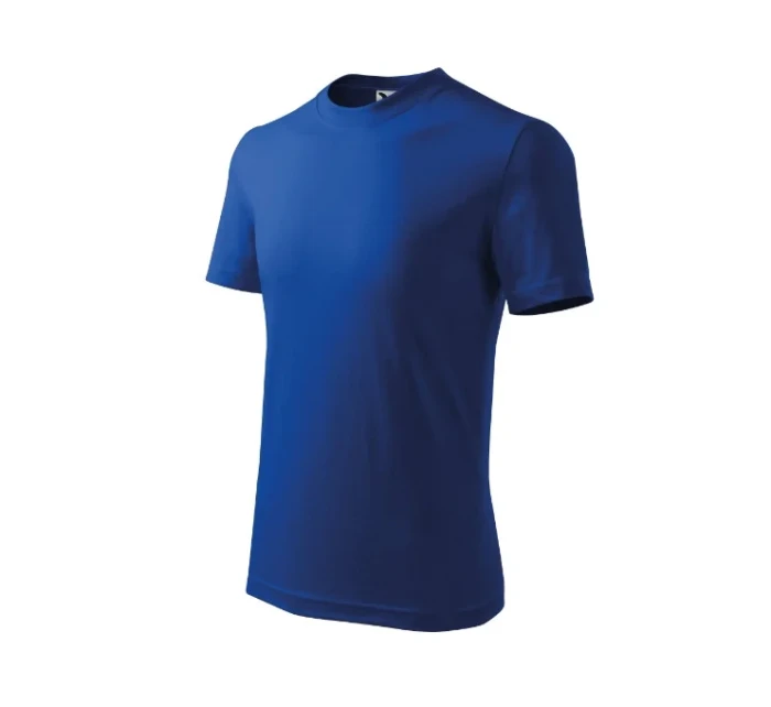 Klasické tričko pre deti kráľovská modrá