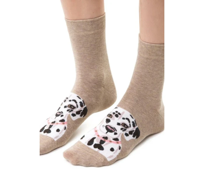 Dámske vzorované ponožky 099 Dámske vzorované ponožky 099