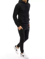Pánská černá tepláková souprava Dstreet model 21962863 - FashionStreet Pánská černá tepláková souprava Dstreet model 21962863 - FashionStreet