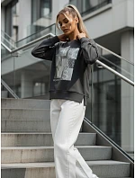 Dámská mikina graphite Dstreet model 21975409 - FashionStreet