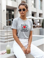 Dámska špeciálna pracovná skupina M.A.M.A. šedá FashionStreet NX5026RY