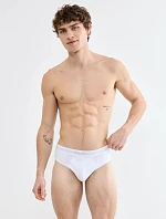 Dánske slipy SLG Base Brief C2P White – biele – SLOGGI