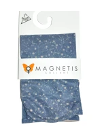 Dámske vzorované ponožky Magnetism lycra 20 den