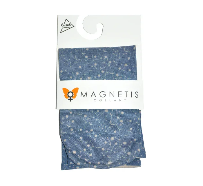 Dámske vzorované ponožky Magnetism lycra 20 den