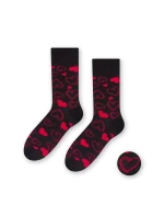 Vzorované pánské ponožky model 7468654 - Steven Vzorované pánské ponožky model 7468654 - Steven