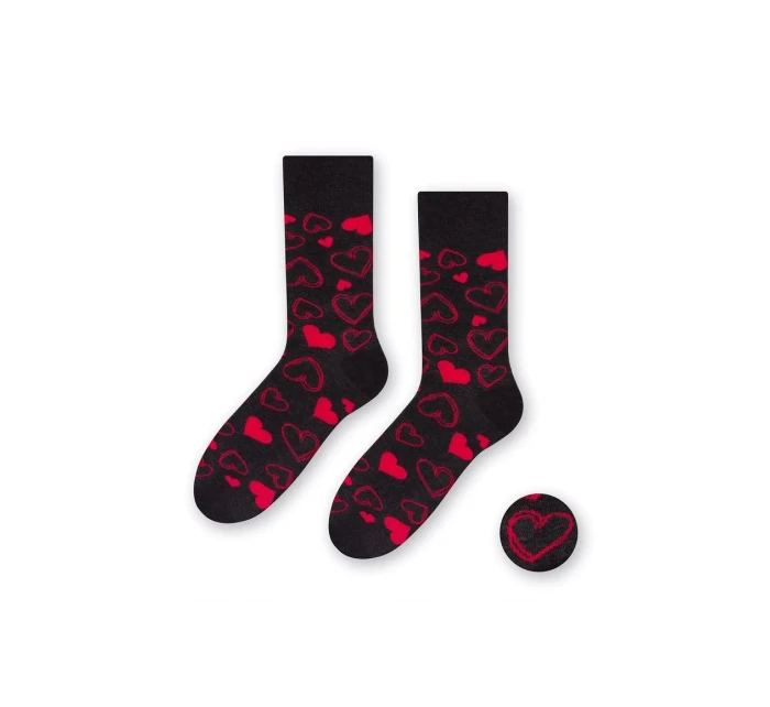 Vzorované pánské ponožky model 7468654 - Steven Vzorované pánské ponožky model 7468654 - Steven