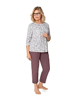 Dámské pyžamo  201 3/4 3XL4XL model 8979259 - MARTEL