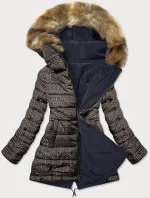 DWUSTRONNA KURTKA DAMSKA model 21242475 - MHM