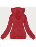 Tenká červená dámska klokanka (W06-18)