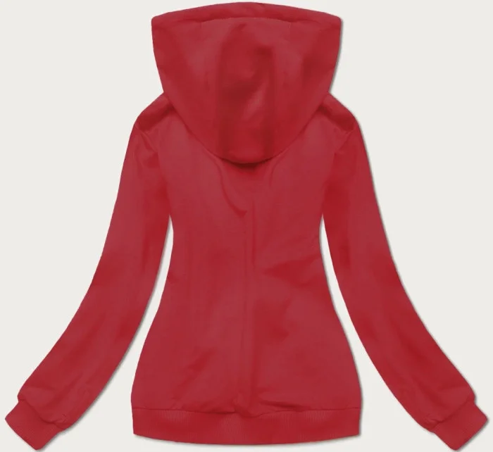 Tenká červená dámska klokanka (W06-18)