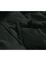 Dámska vesta s kapucňou army (5M720-136)