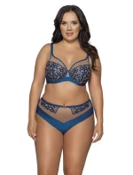 Dámske brazilky 2057 Monarch cobalt - AVA