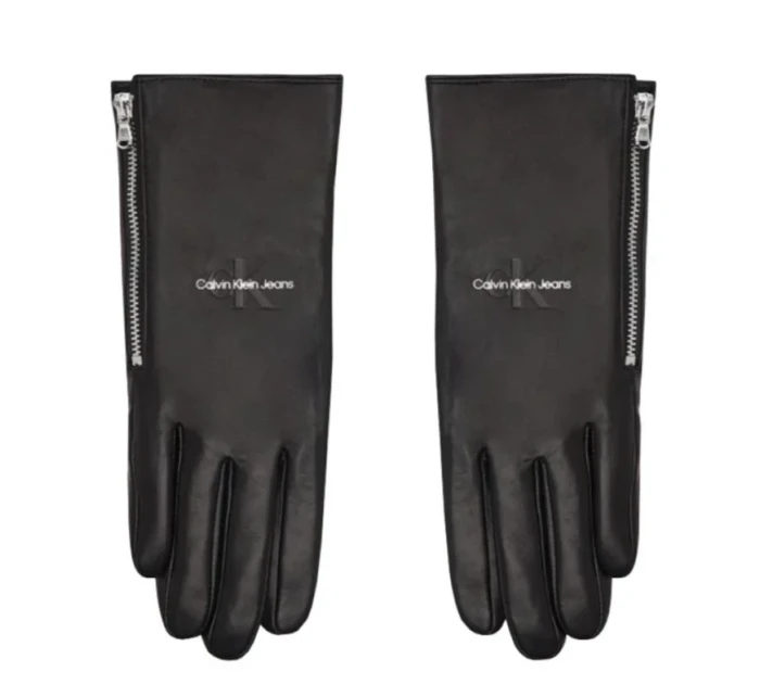 Jeans Kožené rukavice W model 19059591 dámské - Calvin Klein Jeans Kožené rukavice W model 19059591 dámské - Calvin Klein