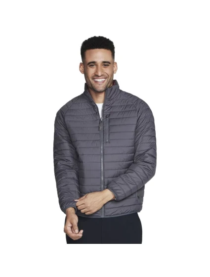 GO Shield Jacket Grey L model 21386715 - Skechers GO Shield Jacket Grey L model 21386715 - Skechers
