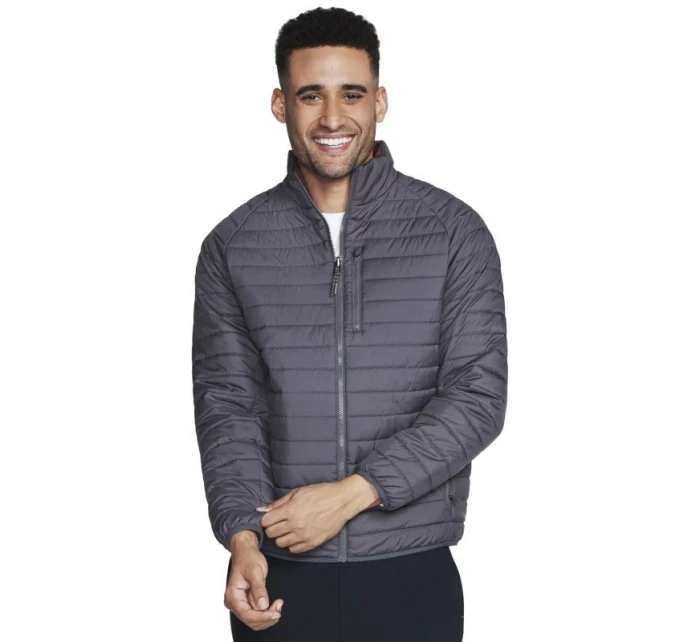 GO Shield Jacket Grey L model 21386715 - Skechers GO Shield Jacket Grey L model 21386715 - Skechers