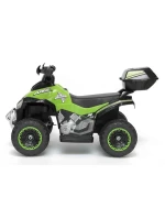 ŠTVORICA BATÉRIÍ MICRON ZELENÁ 1039091