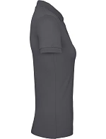 B&C Inspire Polo /women_° Dámske polo tričko z bio bavlny 01.0440 tmavošedé