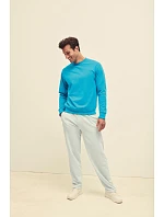 Fruit of the Loom Lightweight Set-In Sweat Pánska mikina 16.2156 čierna Fruit of the Loom Lightweight Set-In Sweat Pánska mikina 16.2156 čierna