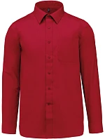 K Popelínová košile s dlouhým rukávem 20.K classic red model 22510041 - Kariban K Popelínová košile s dlouhým rukávem 20.K classic red model 22510041 - Kariban