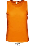 SOL'S Justin Pánské tílko model 22521201 orange SOL'S Justin Pánské tílko model 22521201 orange