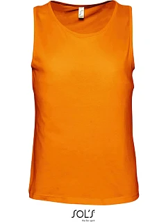 SOL'S Justin Pánske tielko 25.1465 oranžové