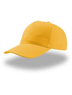 Start Five 5 panelová baseballová kšiltovka yellow model 22479540 - Atlantis Headwear