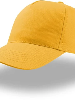 Start Five 5 panelová baseballová kšiltovka  yellow model 22479540 - Atlantis Headwear