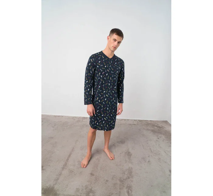 Pohodlná pánská košile model 17659338 - Vamp Pohodlná pánská košile model 17659338 - Vamp