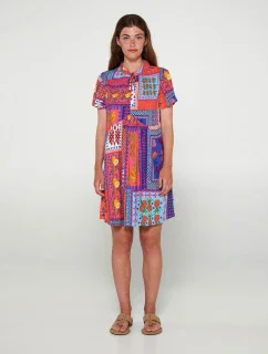 Vamp - Šaty s krátkymi rukávmi 20425 - Vamp