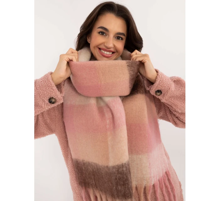 Šatka AT SZ 2312502.35 tmavoružová Šatka AT SZ 2312502.35 tmavoružová