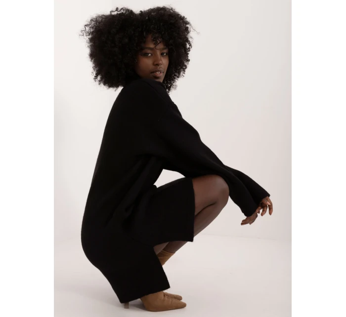 Šaty BA SK 0547.99 čierne Šaty BA SK 0547.99 čierne