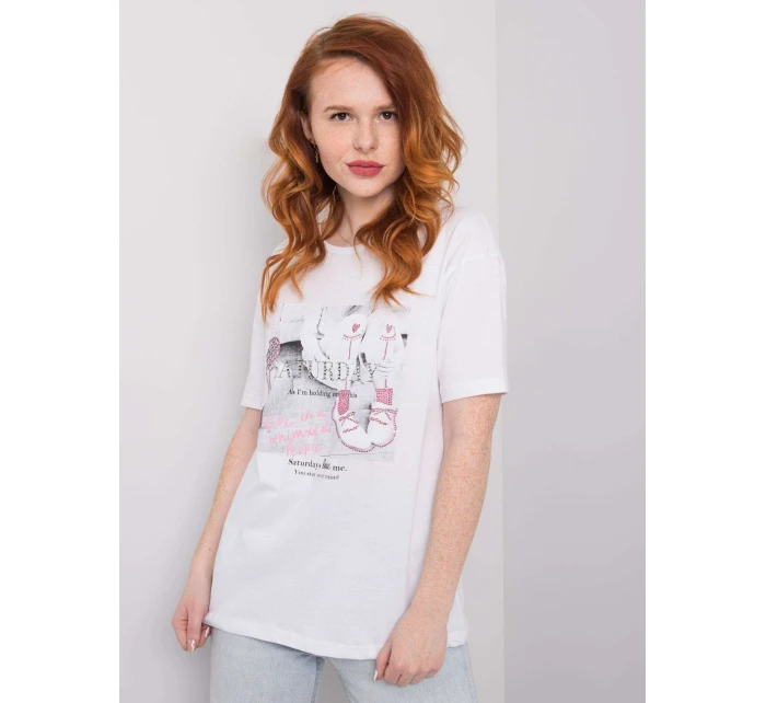 Tričko HB TS 3048.31P biela