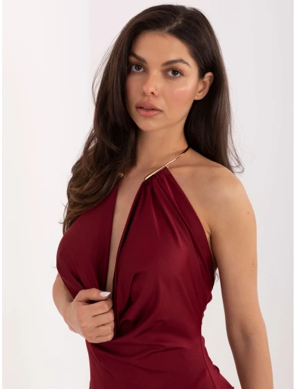 Body IT BO 21858.21P bordová Body IT BO 21858.21P bordová