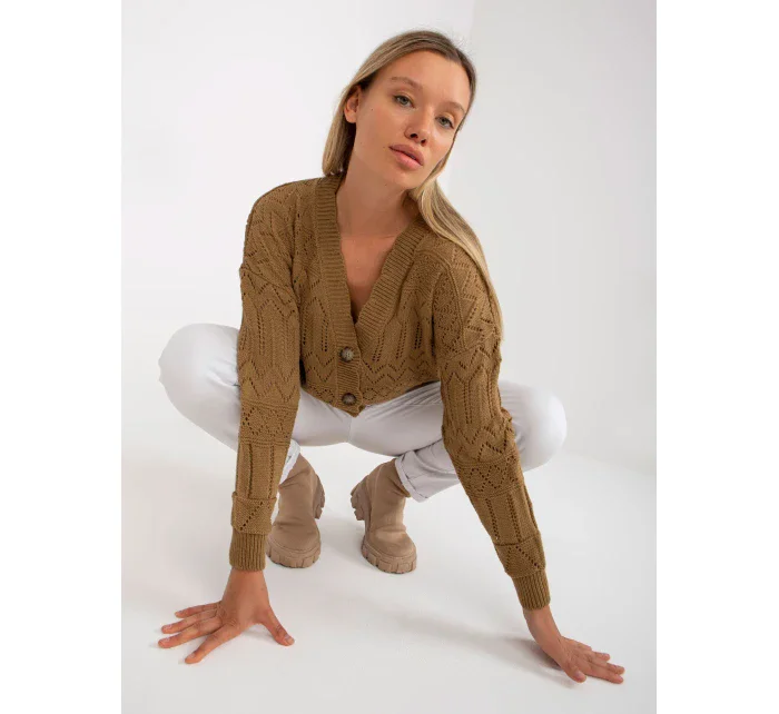 Dámsky sveter LC SW 8022.04P tmavo lila Dámsky sveter LC SW 8022.04P tmavo lila