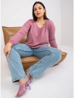 Blúzka RV BZ 6332.53P tmavo ružová