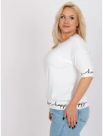 Bluzka RV BZ model 21127053 ecru - FPrice