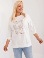 Blúzka RV BZ 9451.82 ecru Blúzka RV BZ 9451.82 ecru