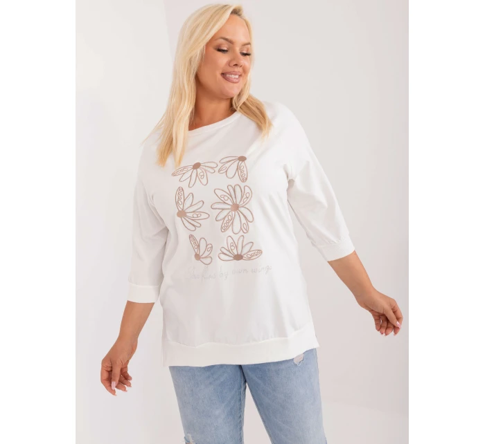 Blúzka RV BZ 9451.82 ecru Blúzka RV BZ 9451.82 ecru