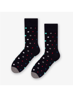 Ponožky Mix Dots 139-051 Dark Navy Blue - Viac