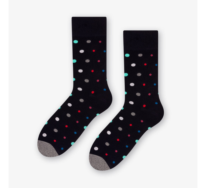 Ponožky Mix Dots 139-051 Dark Navy Blue - Viac