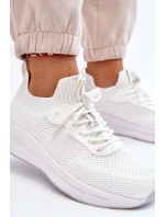 Dámské Cross Jeans Slip-on Sneakers LL2R4031C bílá Dámské Cross Jeans Slip-on Sneakers LL2R4031C bílá